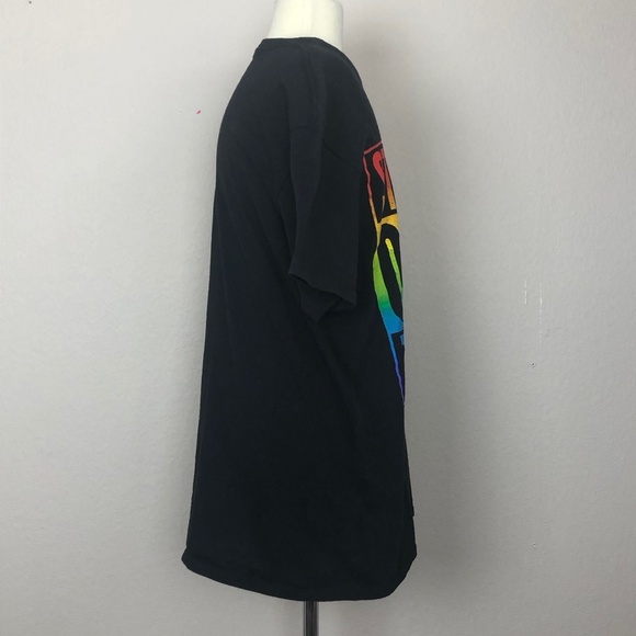 Spencer's Straight Outta The Closet Black T-shirt - Picture 4 of 5